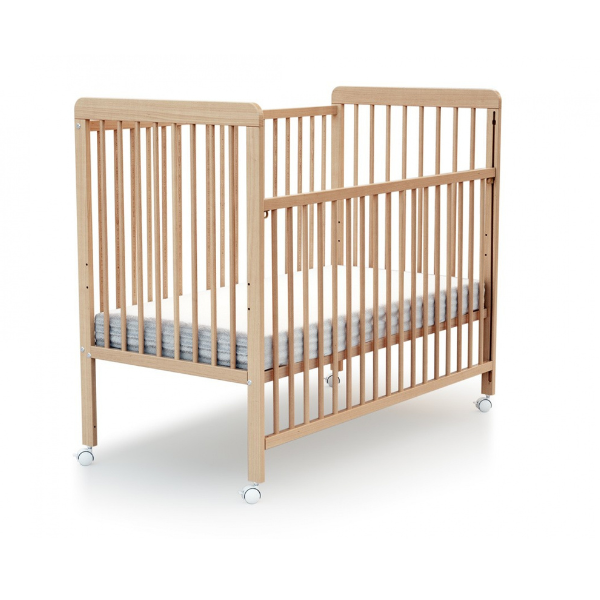 Lit bébé essentiel coulissant 60x120 cm