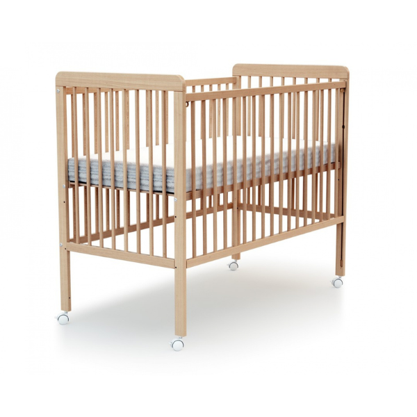 Lit bébé essentiel coulissant 60x120 cm
