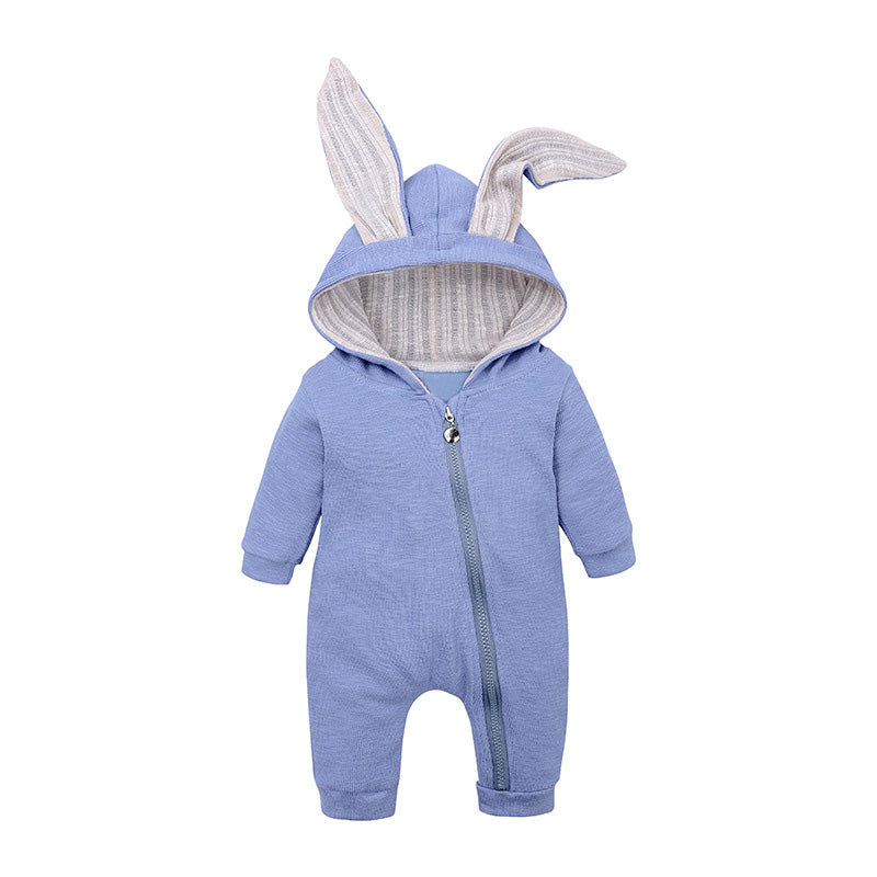 Barboteuse lapin à capuche