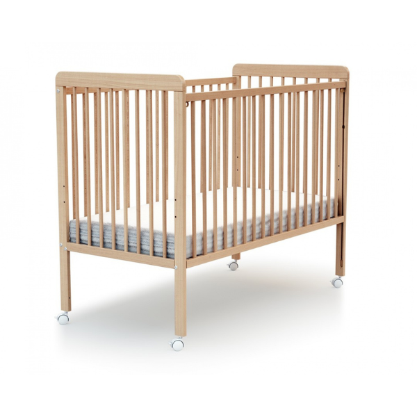 Lit bébé essentiel coulissant 60x120 cm