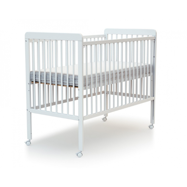 Lit bébé essentiel coulissant 60x120 cm