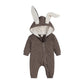 Barboteuse lapin à capuche