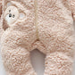 Combinaison d’hiver ourson