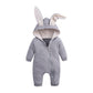 Barboteuse lapin à capuche