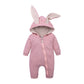 Barboteuse lapin à capuche