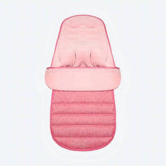 Barboteuse d’hiver épais imperméable pour bébé rose